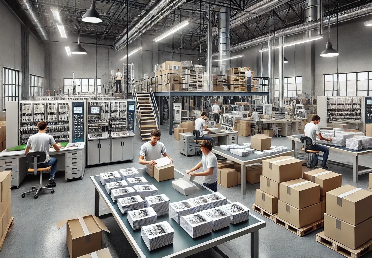 Atelier de production ORDIPress
