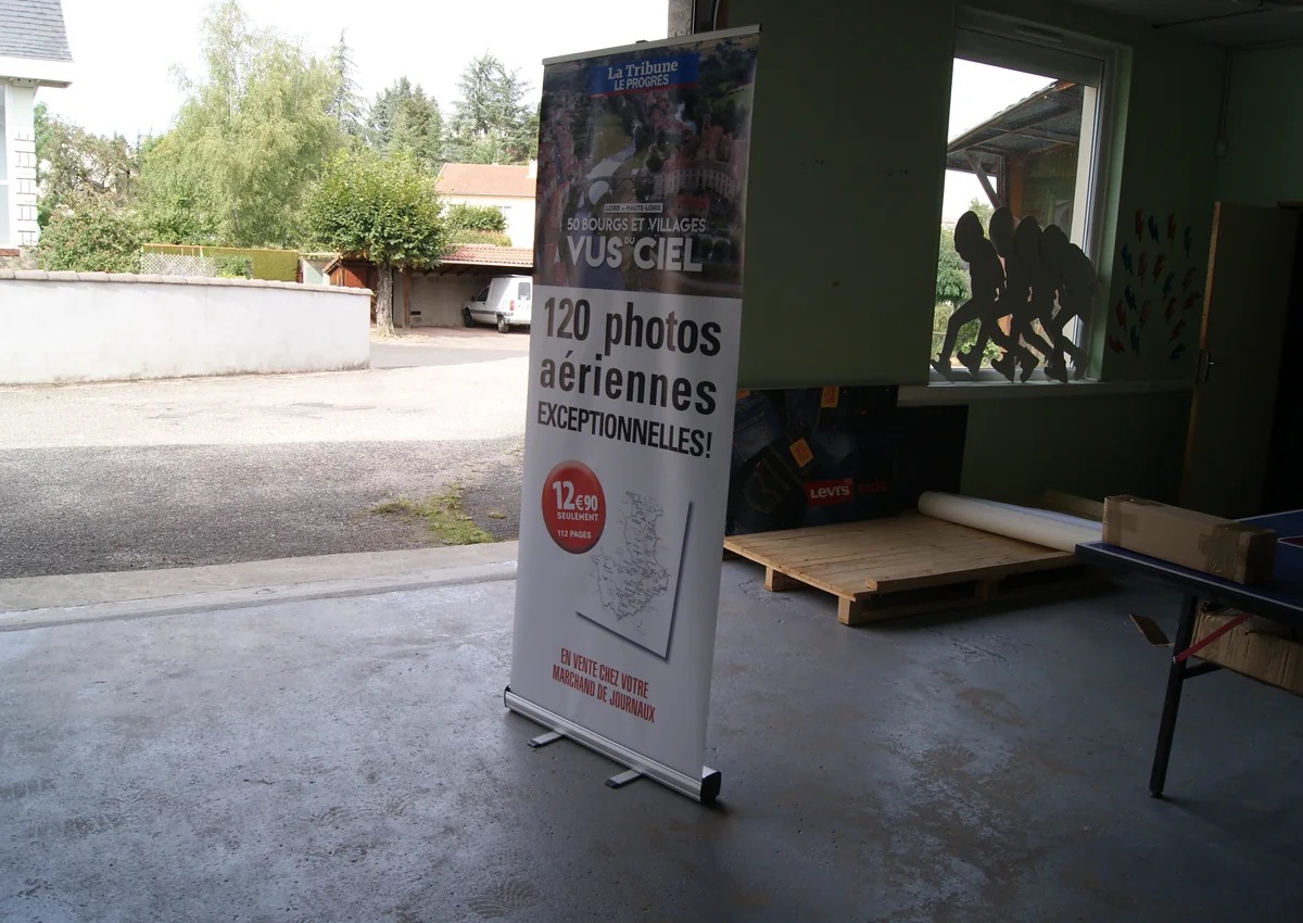 Roll-up et supports événementiels ORDIPress
